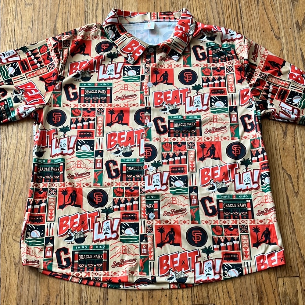 San Francisco Giants Graphic Men's Shirt